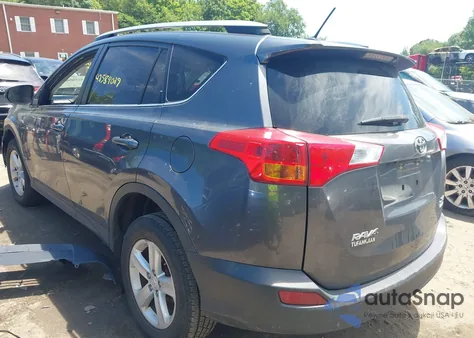 2014 Toyota Rav4 Xle from USA, damaged, VIN JTMRFREV8ED092022